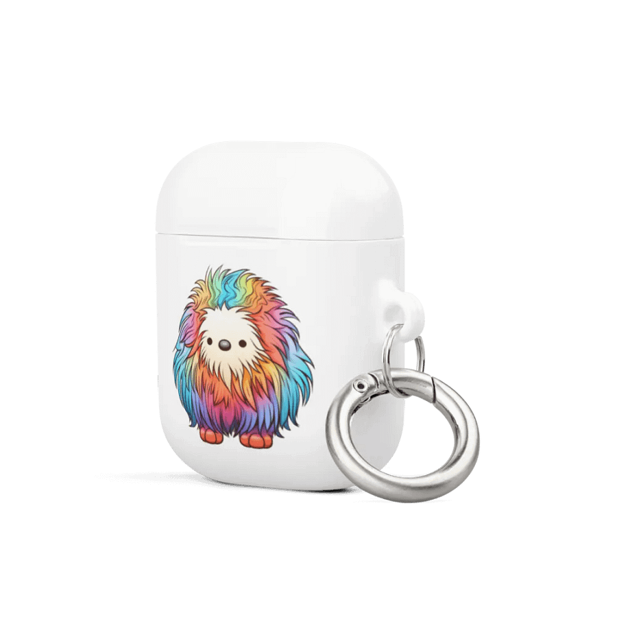 Rainbow Yeti AirPods Gen1 and Gen2 Case product image (2)