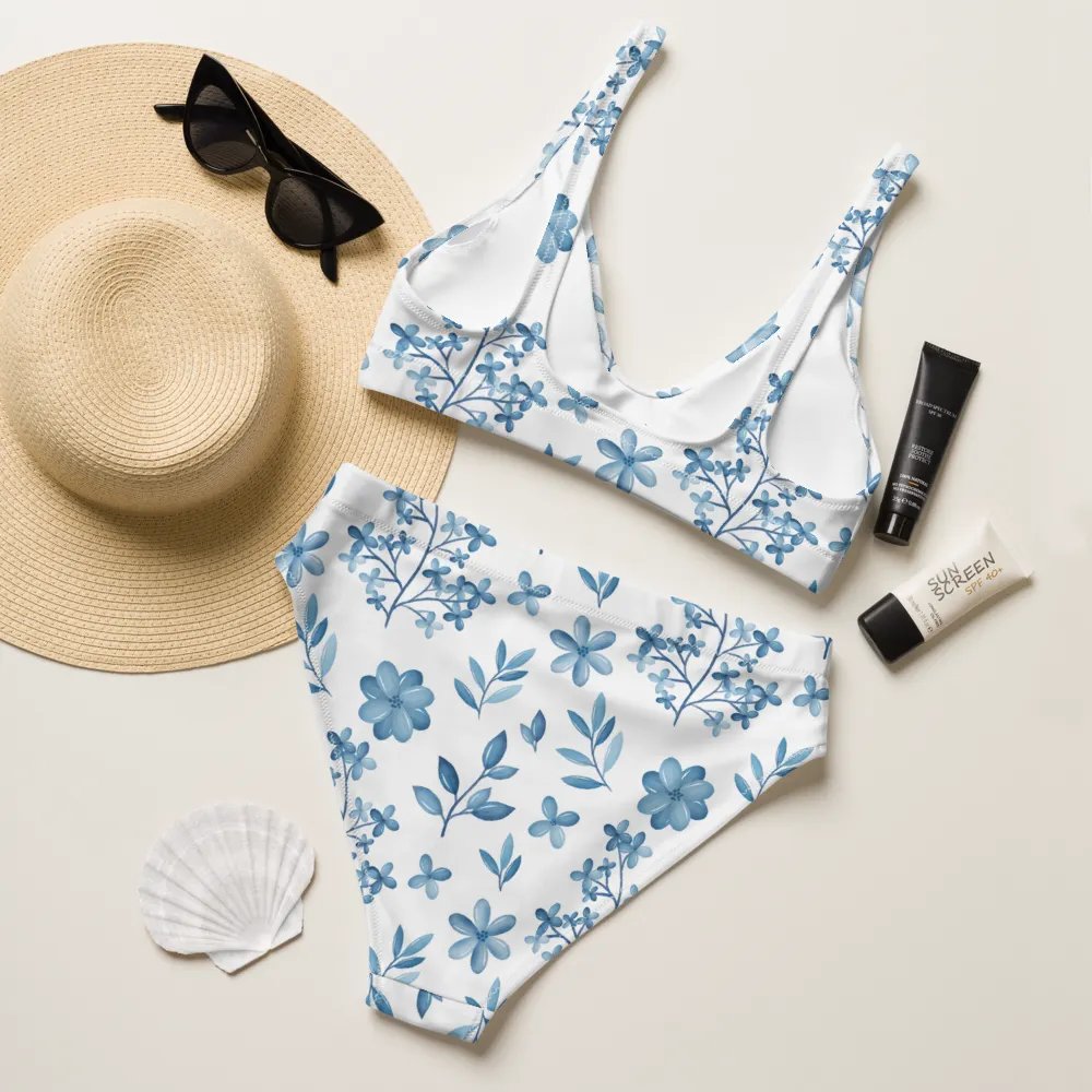 DizSea High Waisted Bikini product image (8)