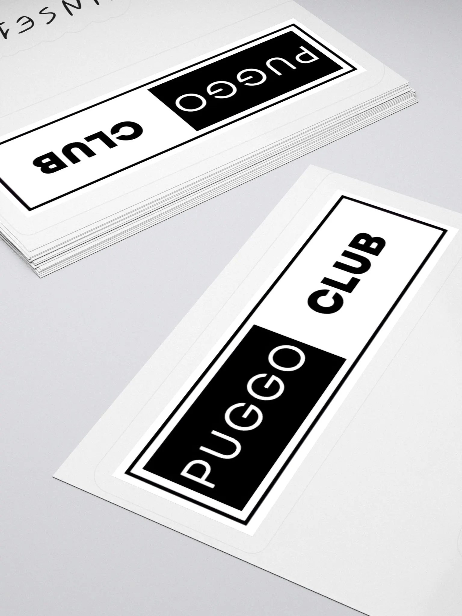 Puggo Club Stickers product image (11)