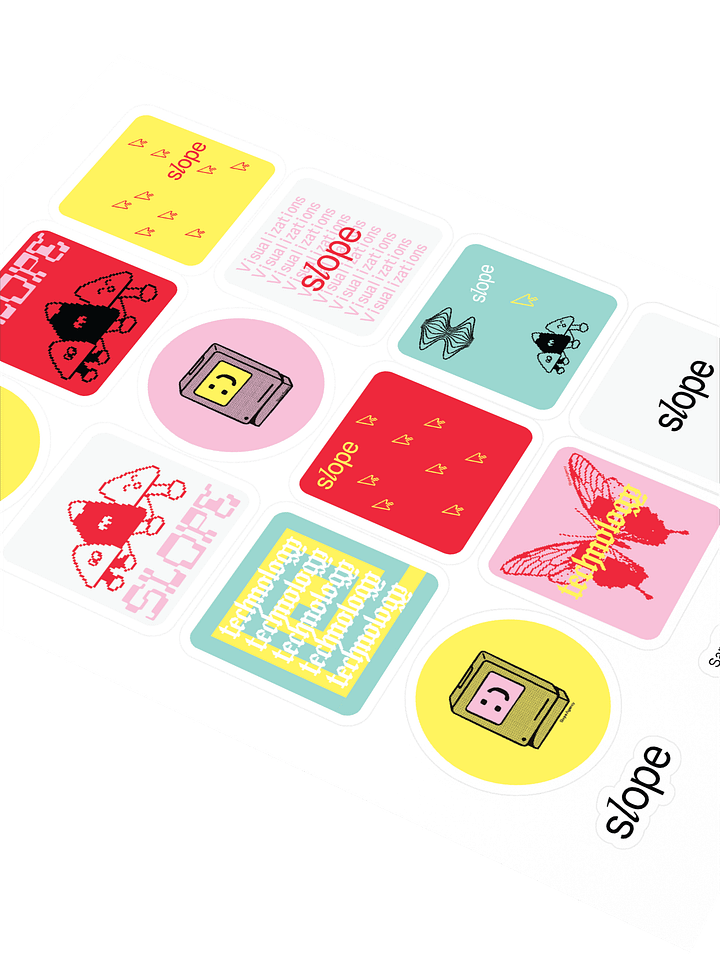 Sticker Sheet product image (2)