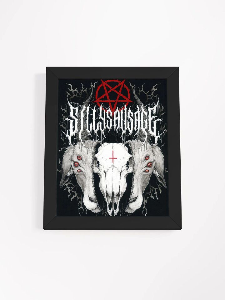 Sillysau5age Framed Poster product image (1)