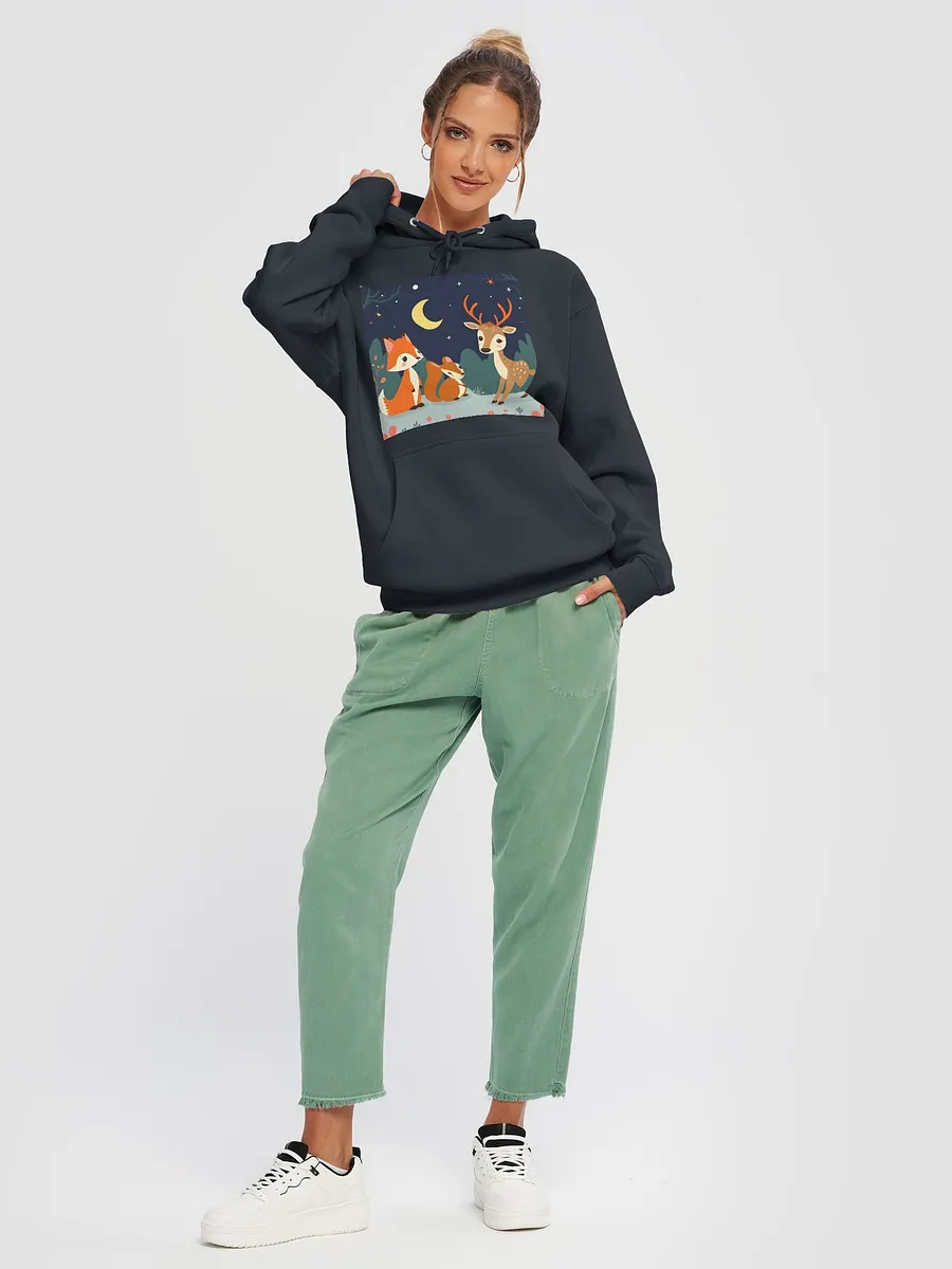 Moonlit Forest Friends Hoodie product image (5)
