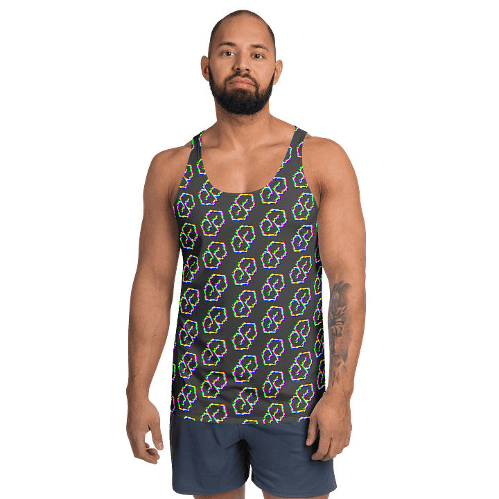 All Over Glitch Tank Top product image (1)