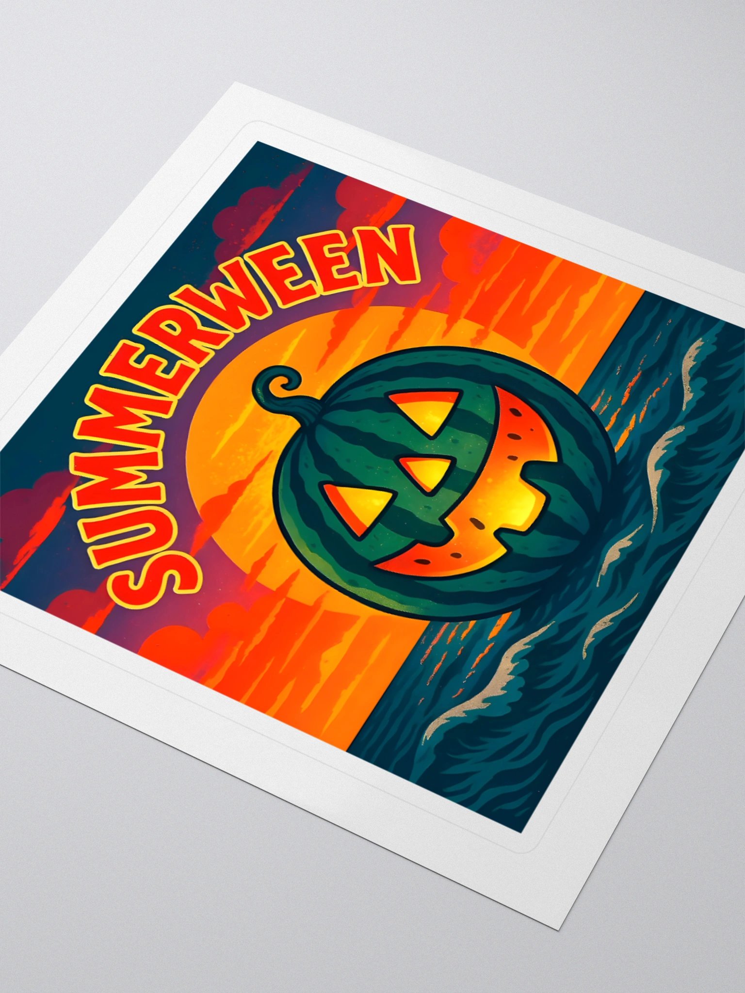 Summerween Premium Sticker product image (3)