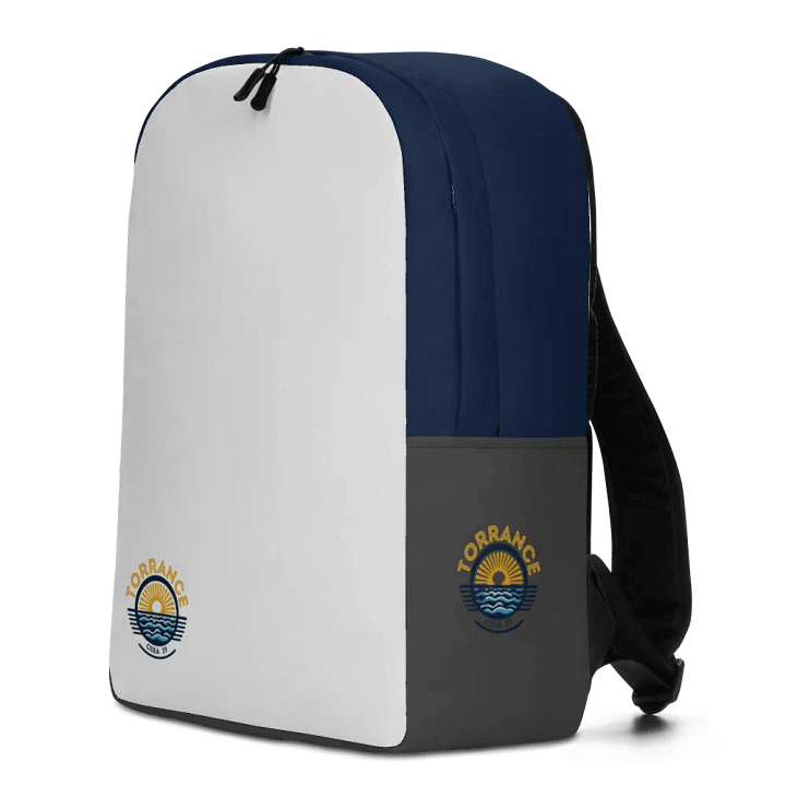 TUSD/CSEA Sun & Waves Minimalist Backpack product image (1)
