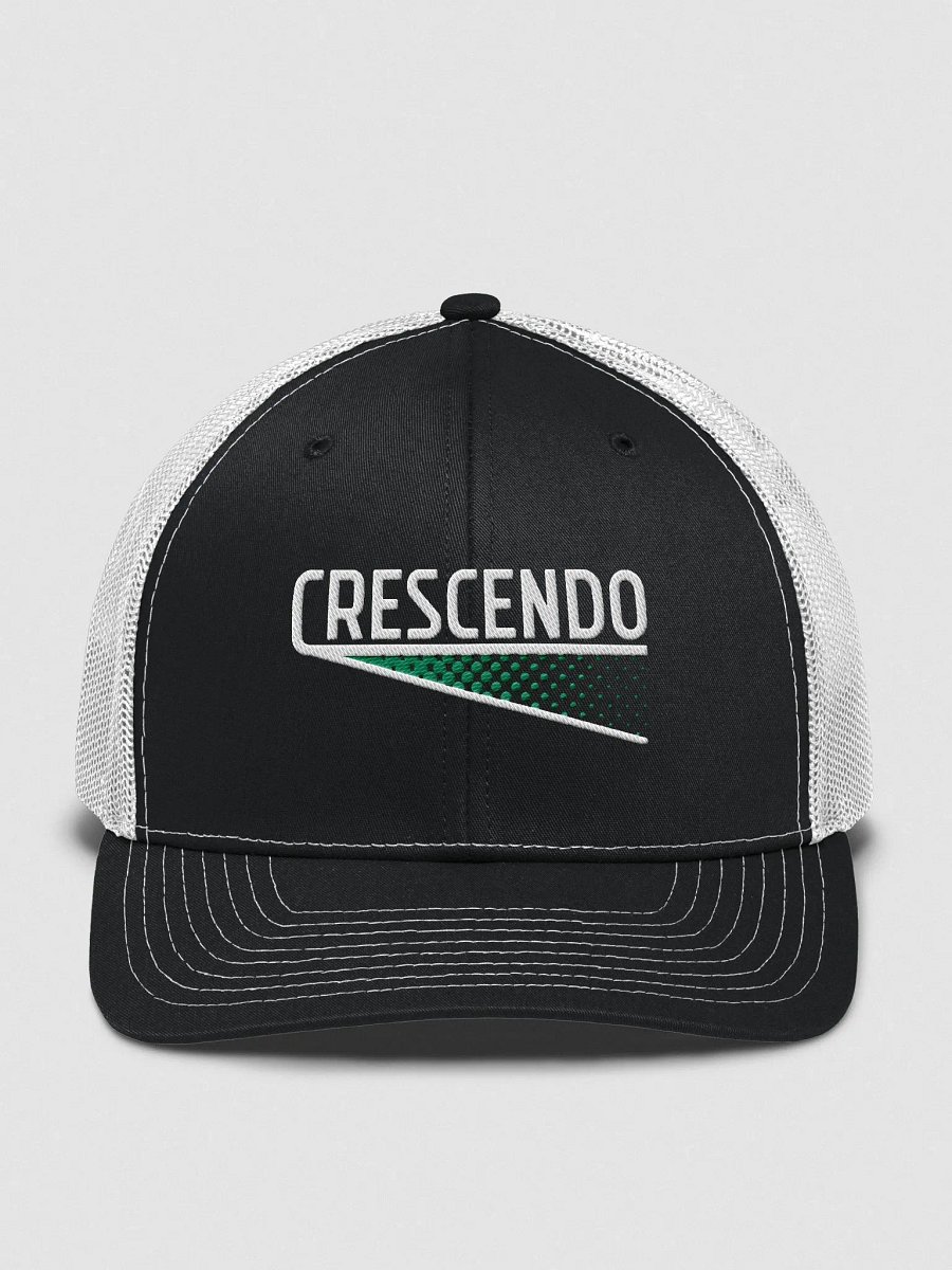 Crescendo Trucker Hat Retro product image (9)