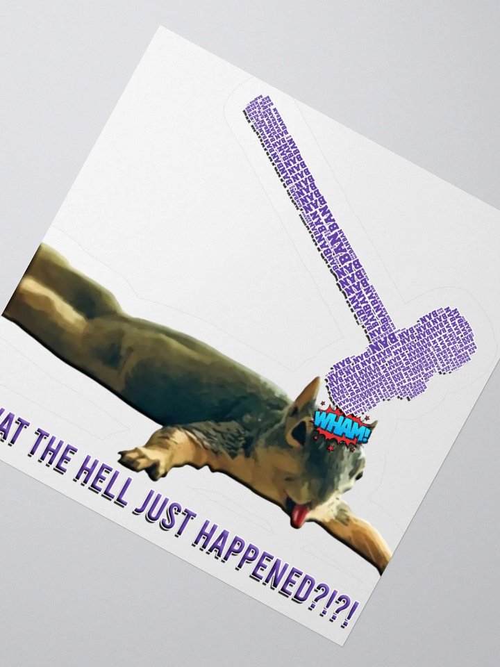 Hammer - Sticker product image (2)