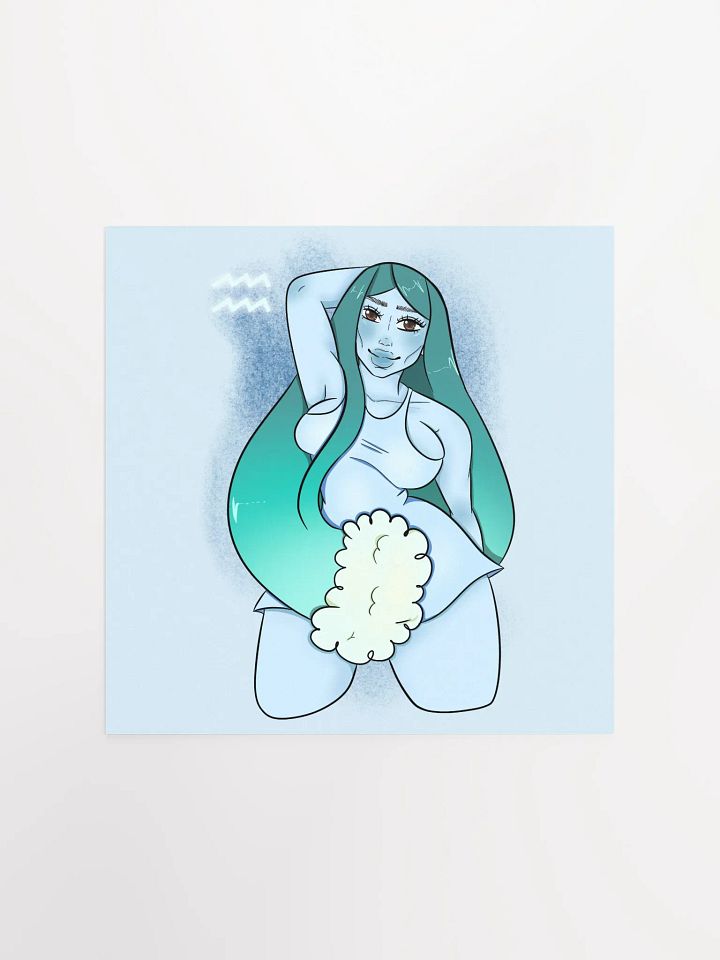 Zodiac Collection - Aquarius Poster product image (4)