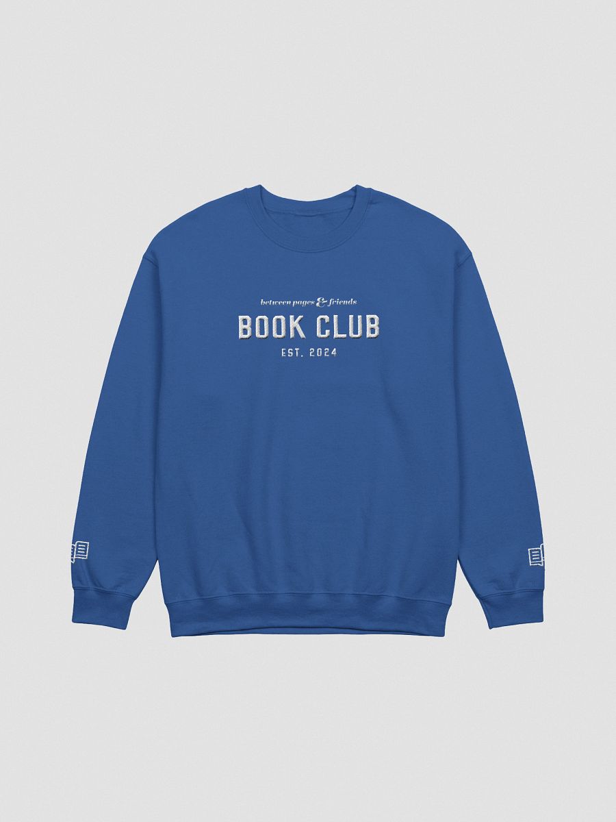 Book Club | Embroidered Crew product image (1)