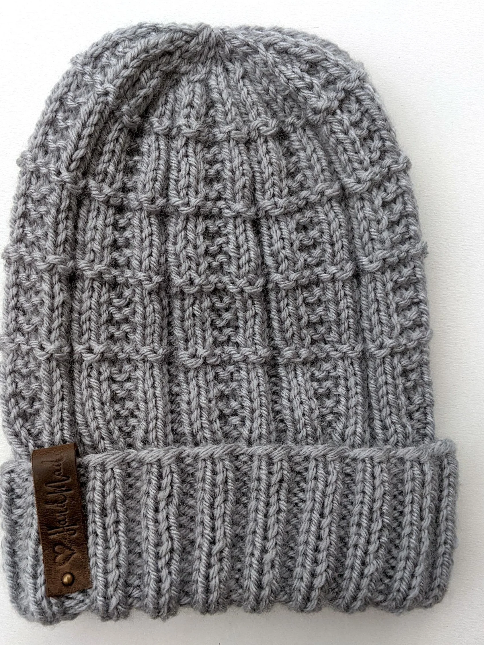 Knit & Purl Men's Hat Pattern product image (3)