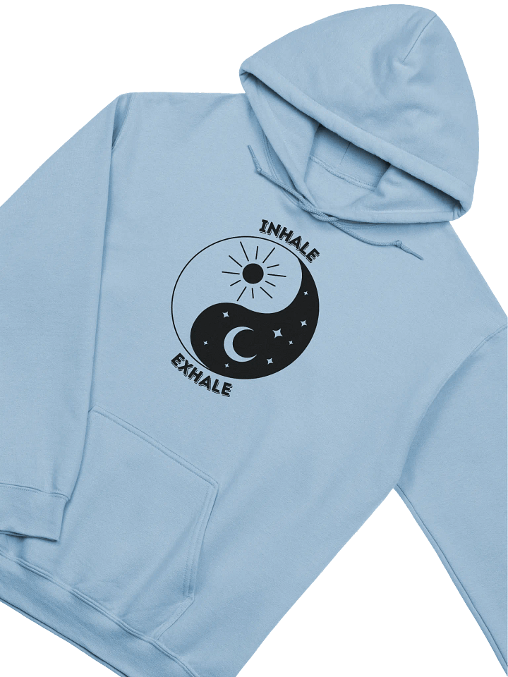 Yin Yang Breathe Hoodie - Day & Night Balance product image (2)