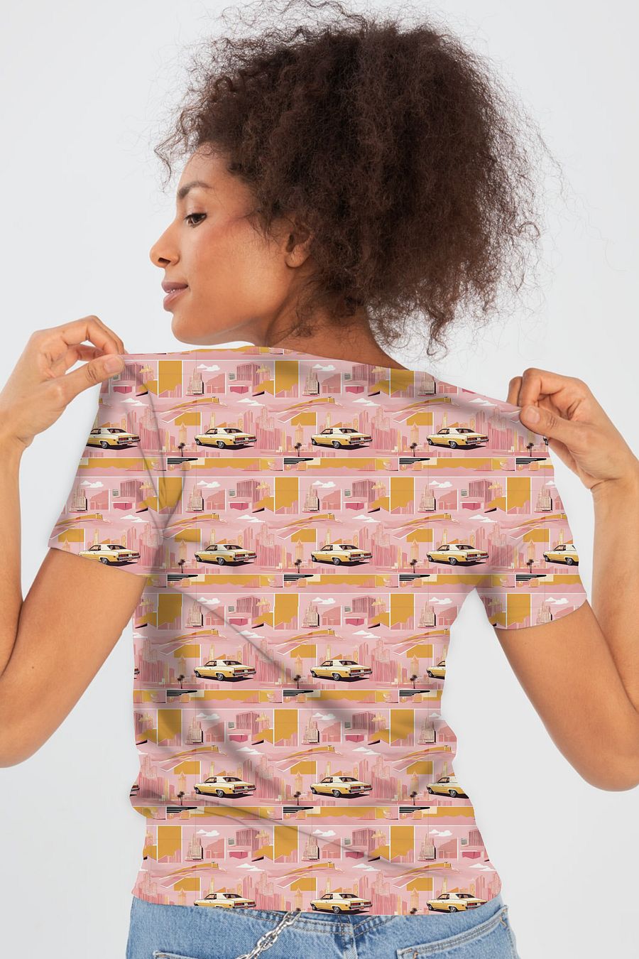 Super Mom All Over Print T-shirt product image (4)