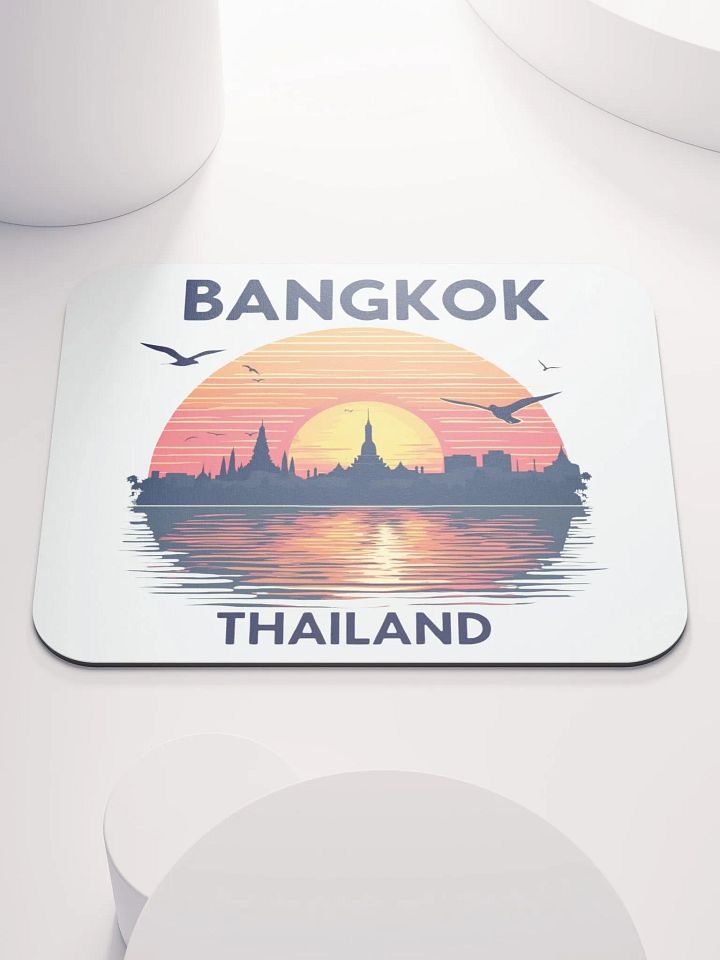 Bangkok Sunset Mouse Pad product image (1)