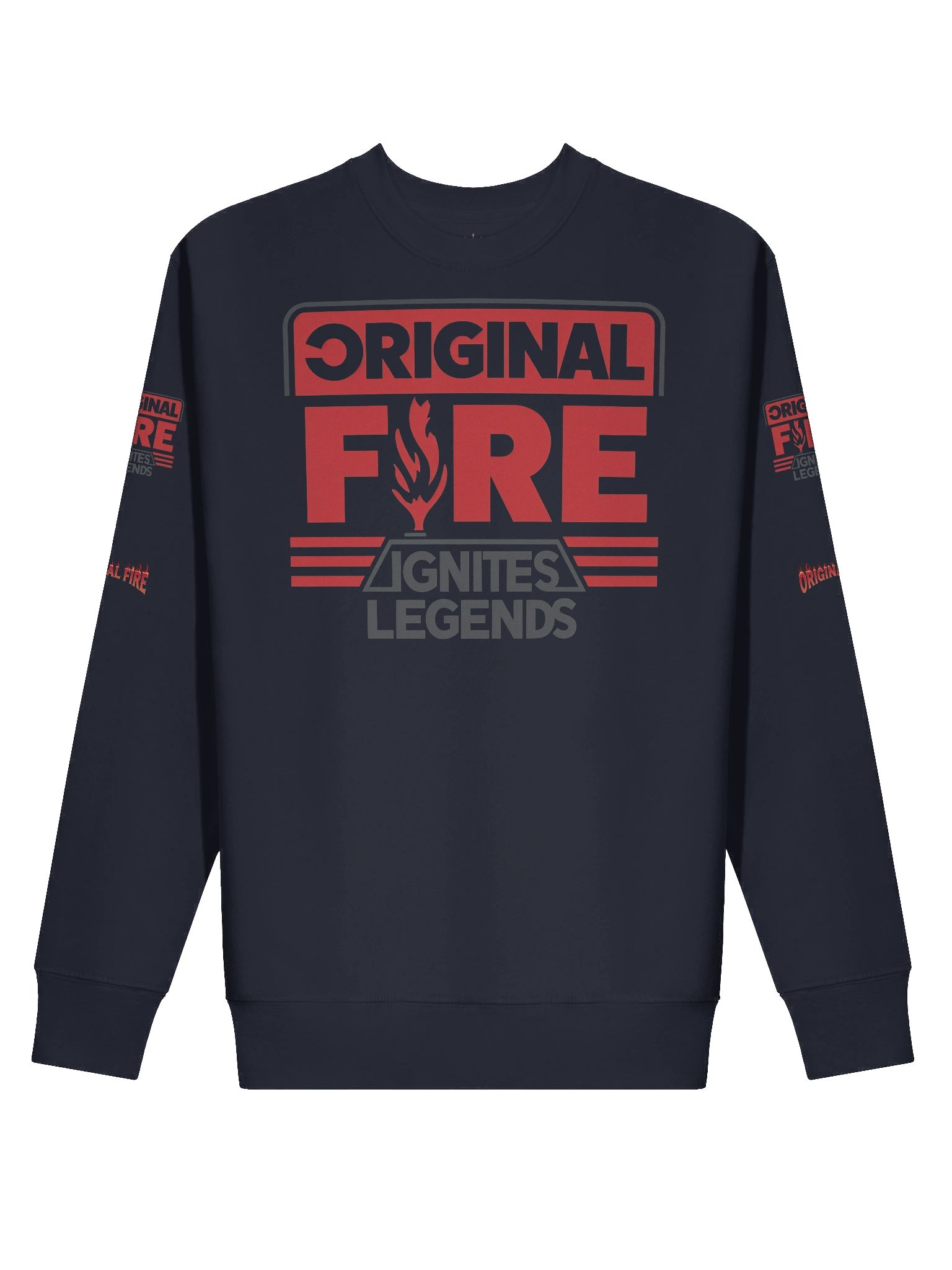 FIRE Originals Premium Sweatshirt - Original Fire Ignites Legends product image (13)