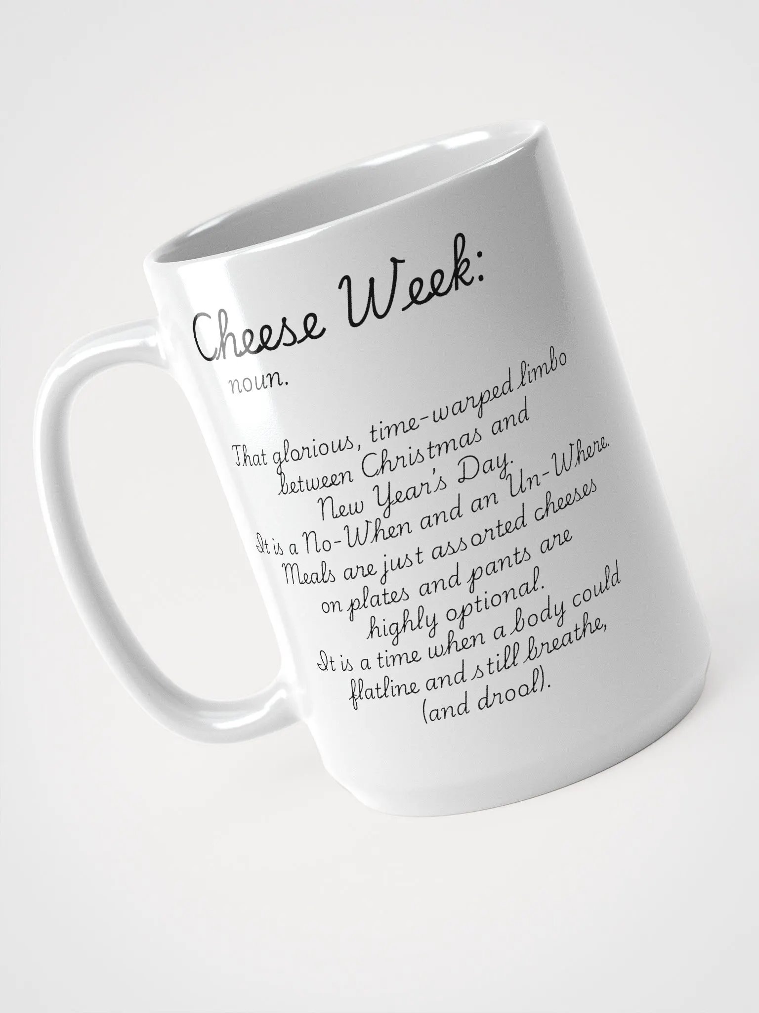 Cheese Week Definition Mug product image (4)