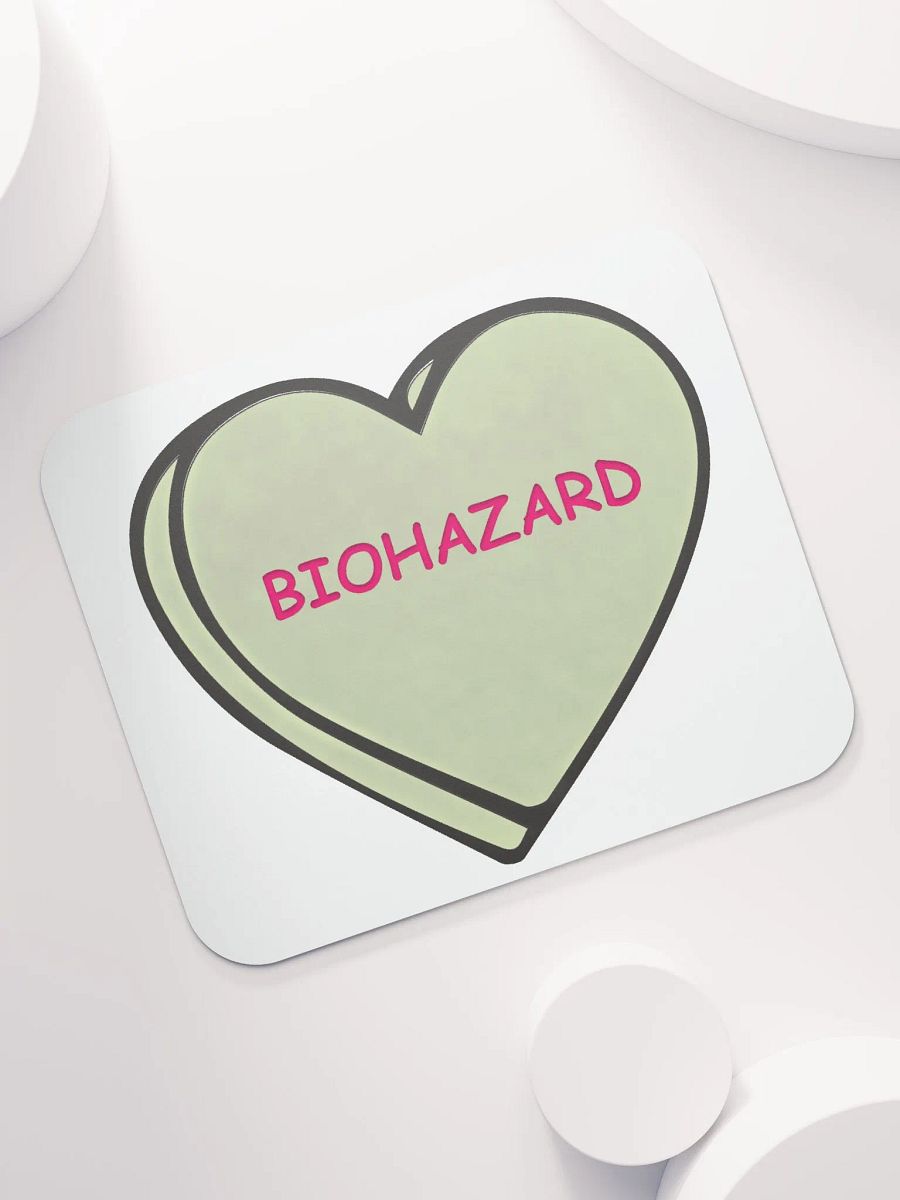 Biohazard Mouse Mat product image (7)