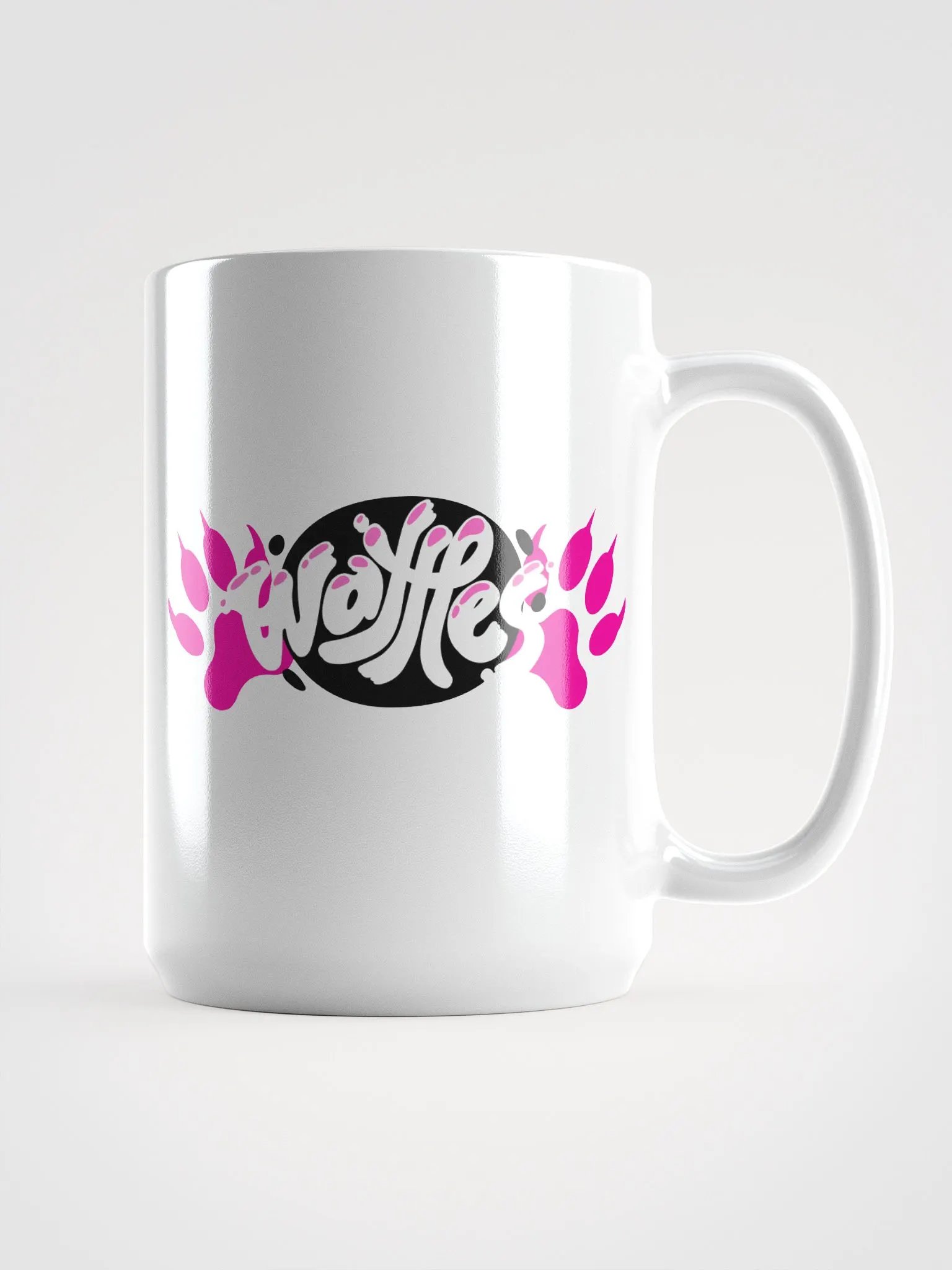 Colorful Wolf's Gaze Mug product image (1)