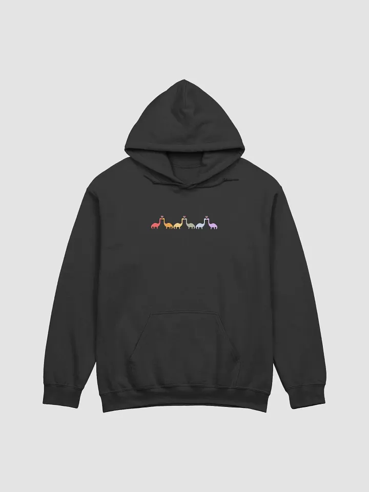 Pride Dino Smooch Hoodie product image (2)