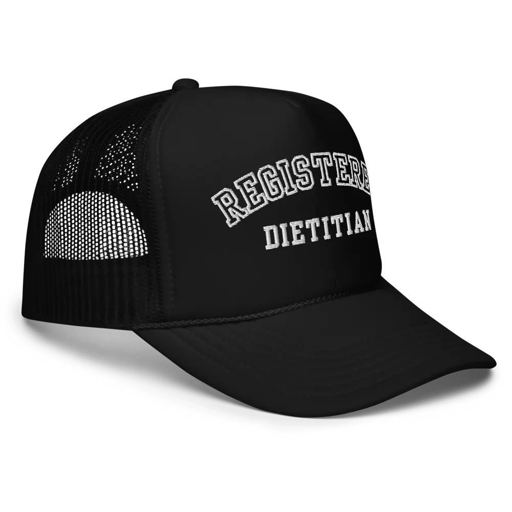 Registered Dietitian, Dietitian Nutritionist, RD Nutrition Graduation Gift for Dietitian - Embroidered Trucker Hat Cap product image (5)
