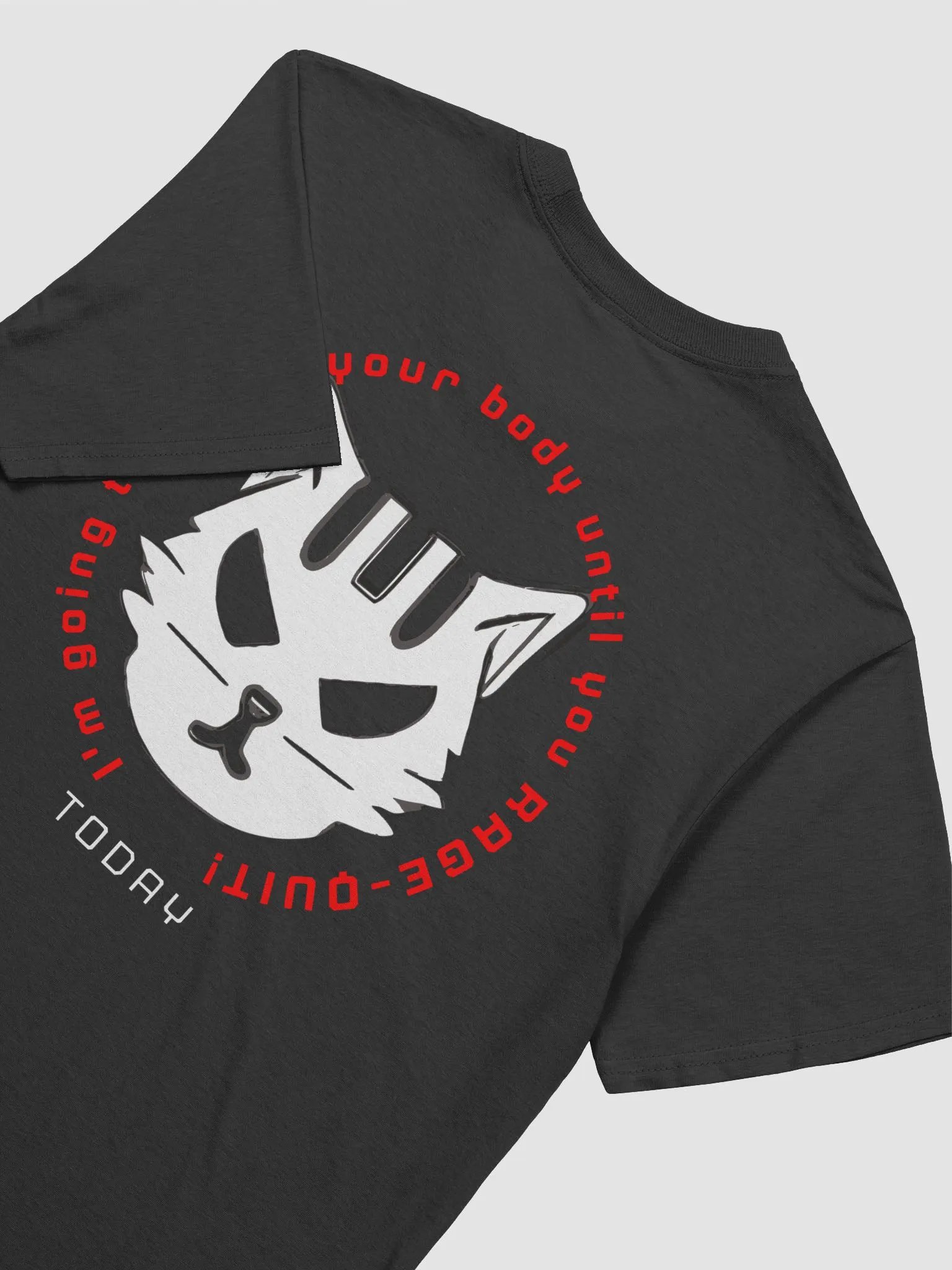 Angry Gamer Cat (two-sided) product image (8)