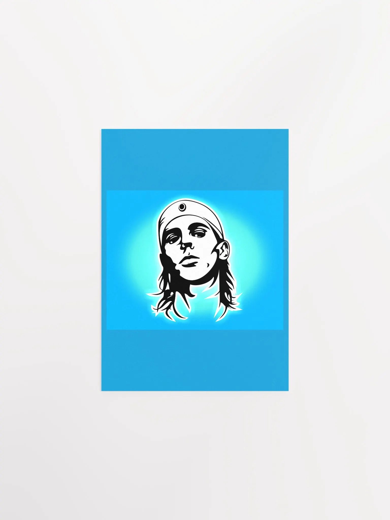 Australian open Aura Poster Print product image (1)