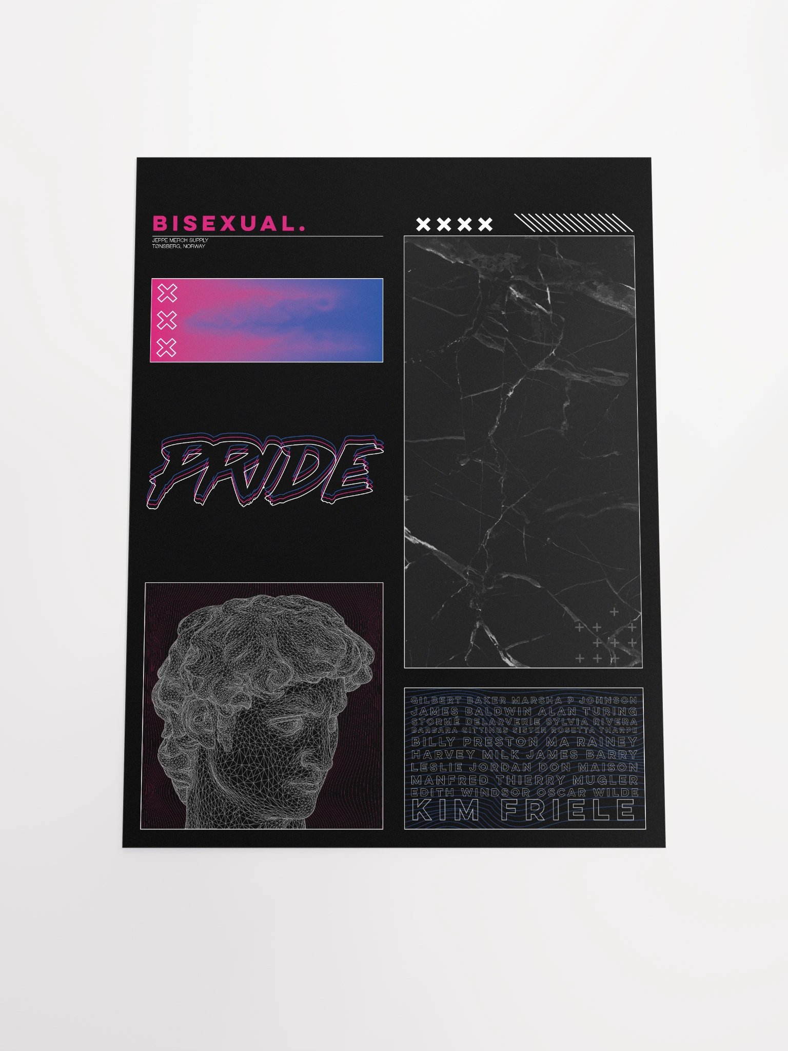 Bisexual Pride Poster product image (8)