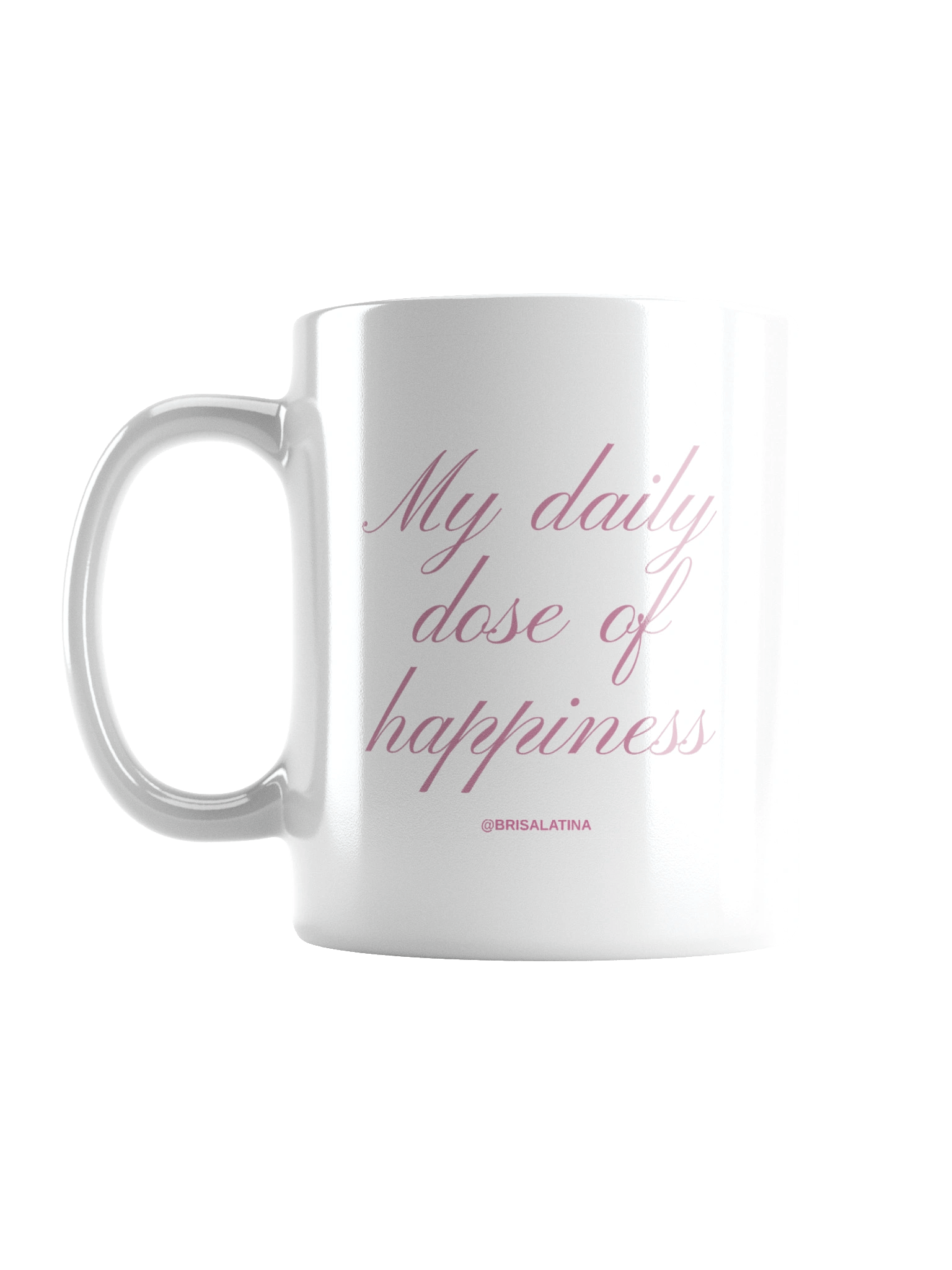 Taza My daily dose of happiness product image (3)