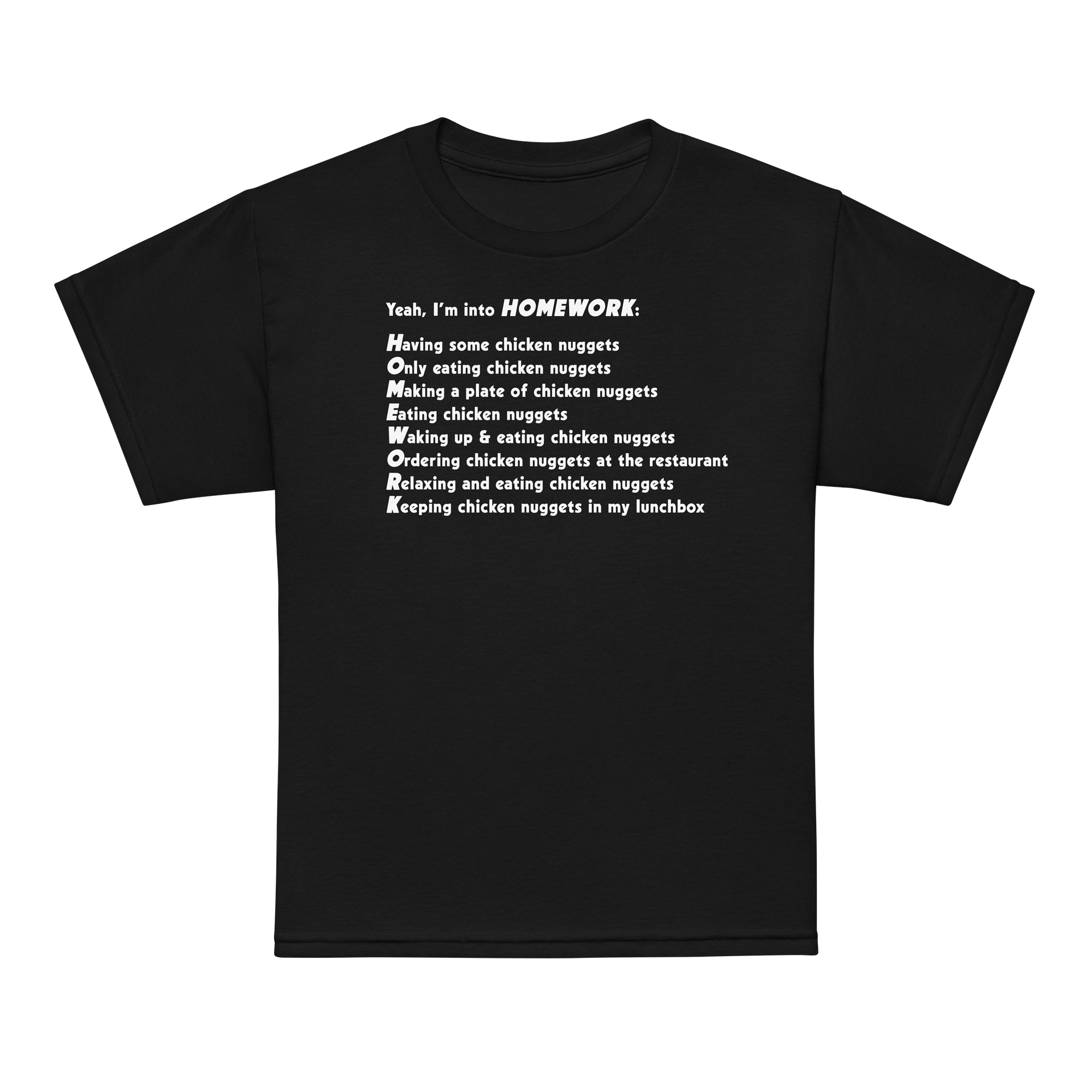 (Kids) I'm into HOMEWORK product image (1)