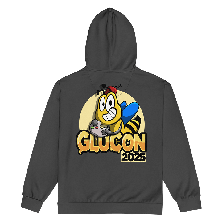 GluCon25 ZipUp Hoodie product image (2)