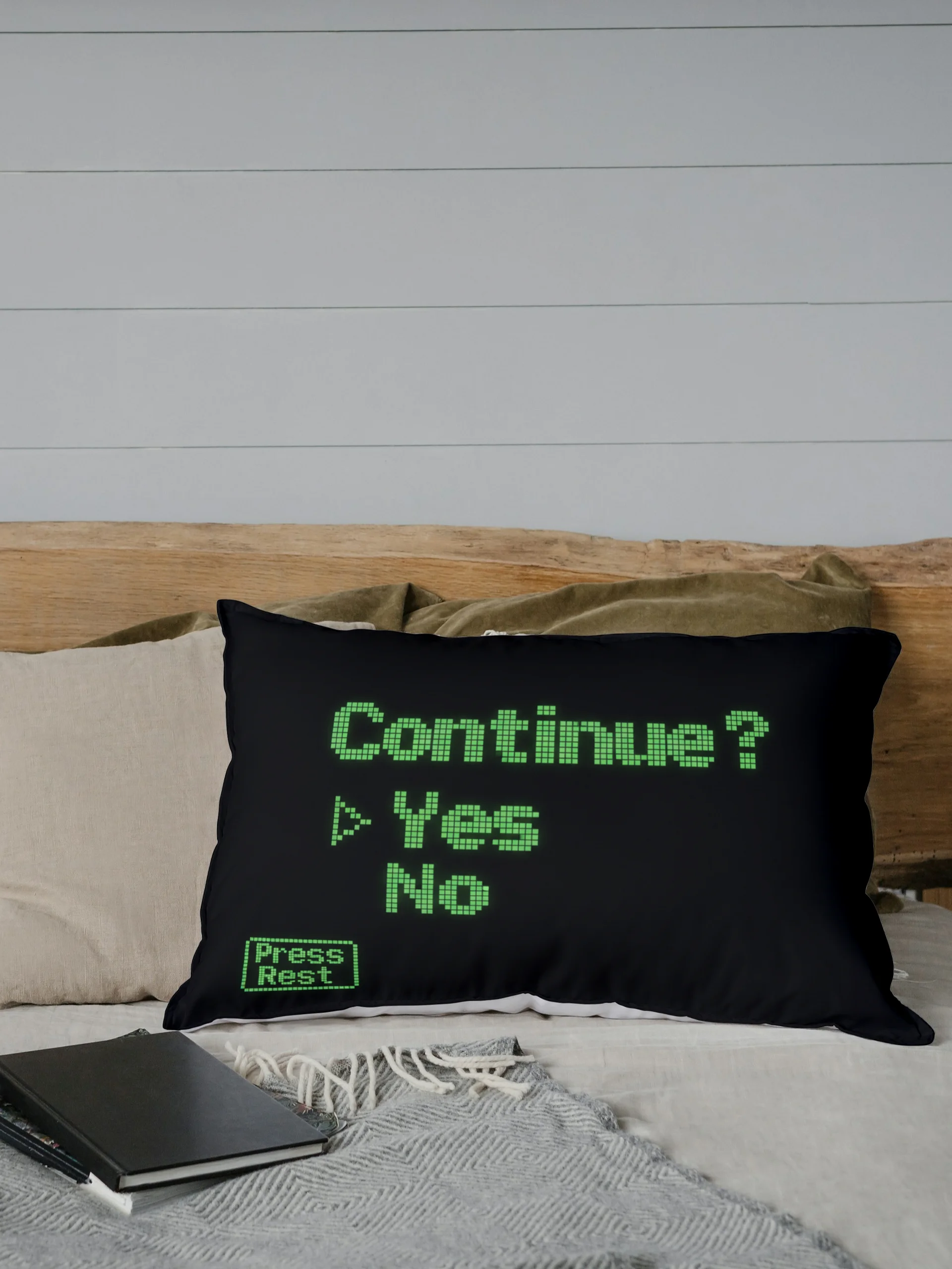 Game Over Pillow | For When You're Out of Spoons product image (7)