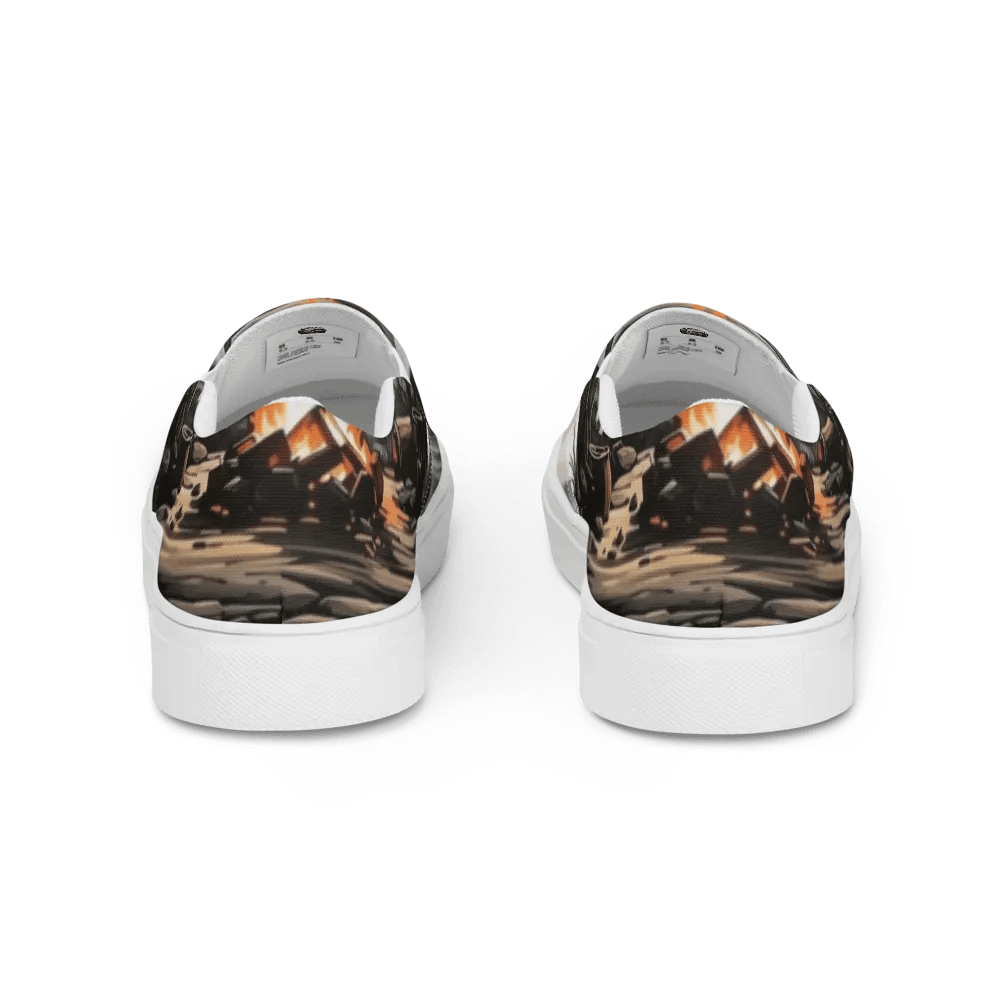 Serene Escape Slip-On Canvas Shoes product image (5)