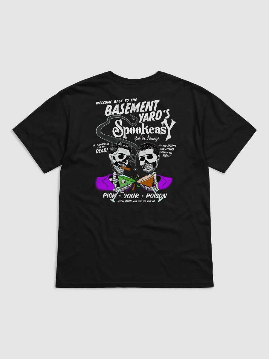 The Spookeasy Bar & Lounge Tee (Black) product image (3)