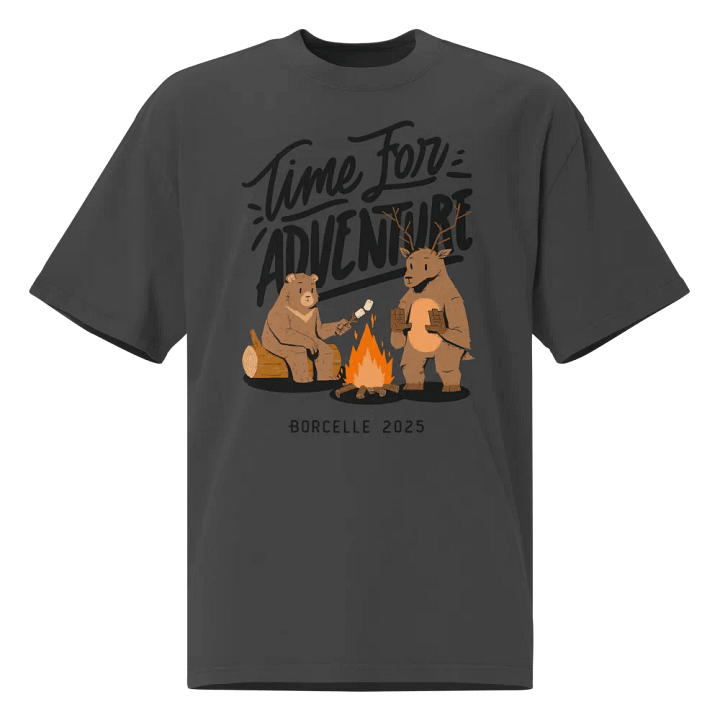 Adventure Awaits Oversized T-Shirt product image (1)