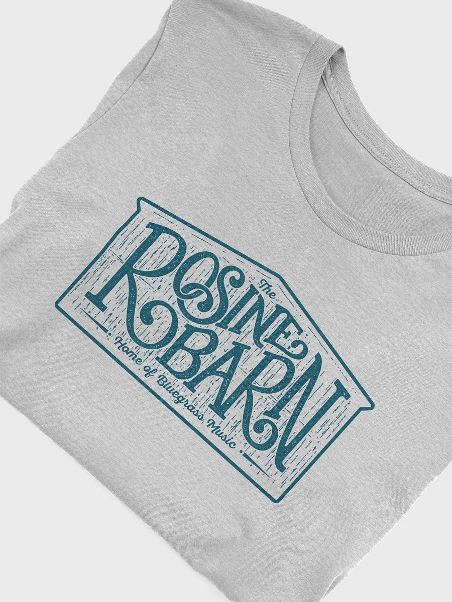 Rosine Barn Blue Logo Tee product image (5)
