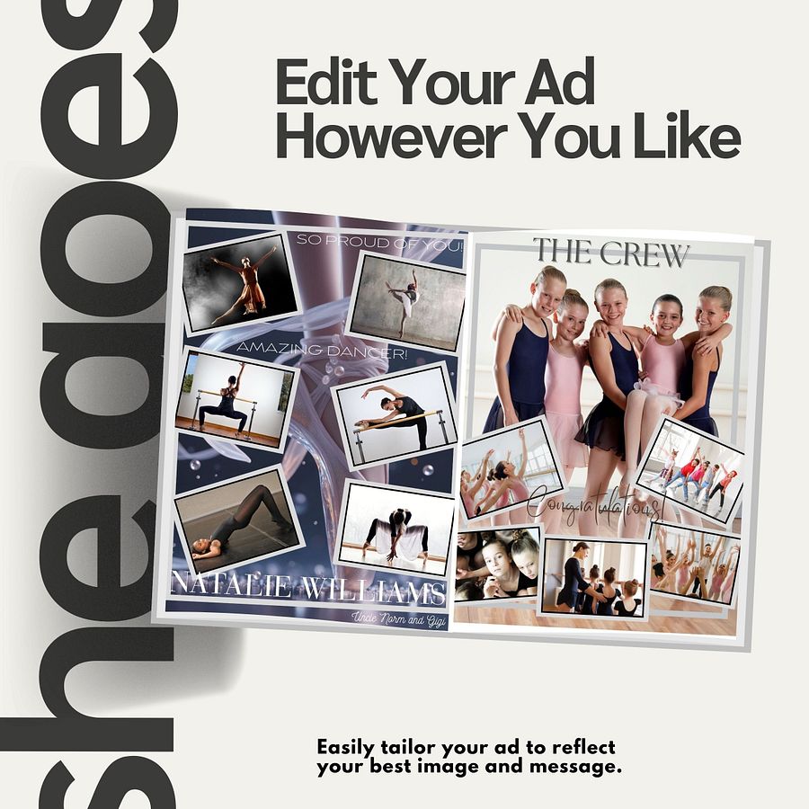 There She Goes Program Ad product image (3)