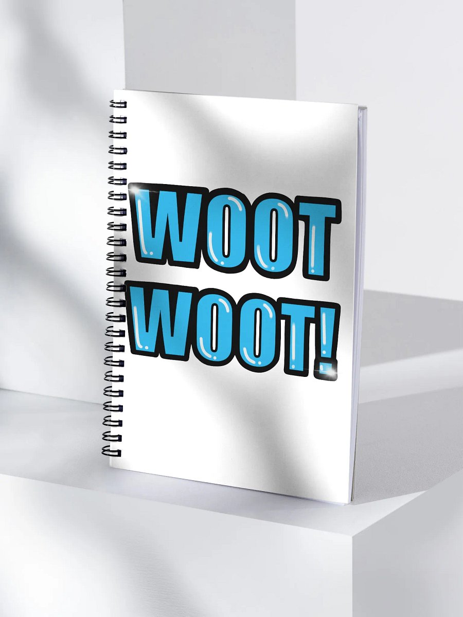 Woot Woot! Notebook product image (4)