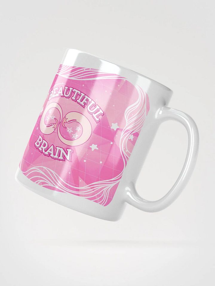 Beautiful Brain -Mug (Pink) product image (2)