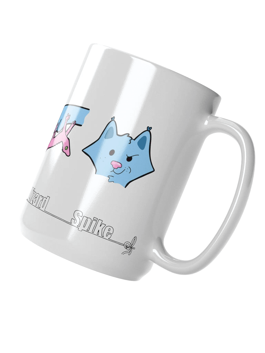 Rock, Paper, SPIKE Glossy Coffee Mug product image (2)