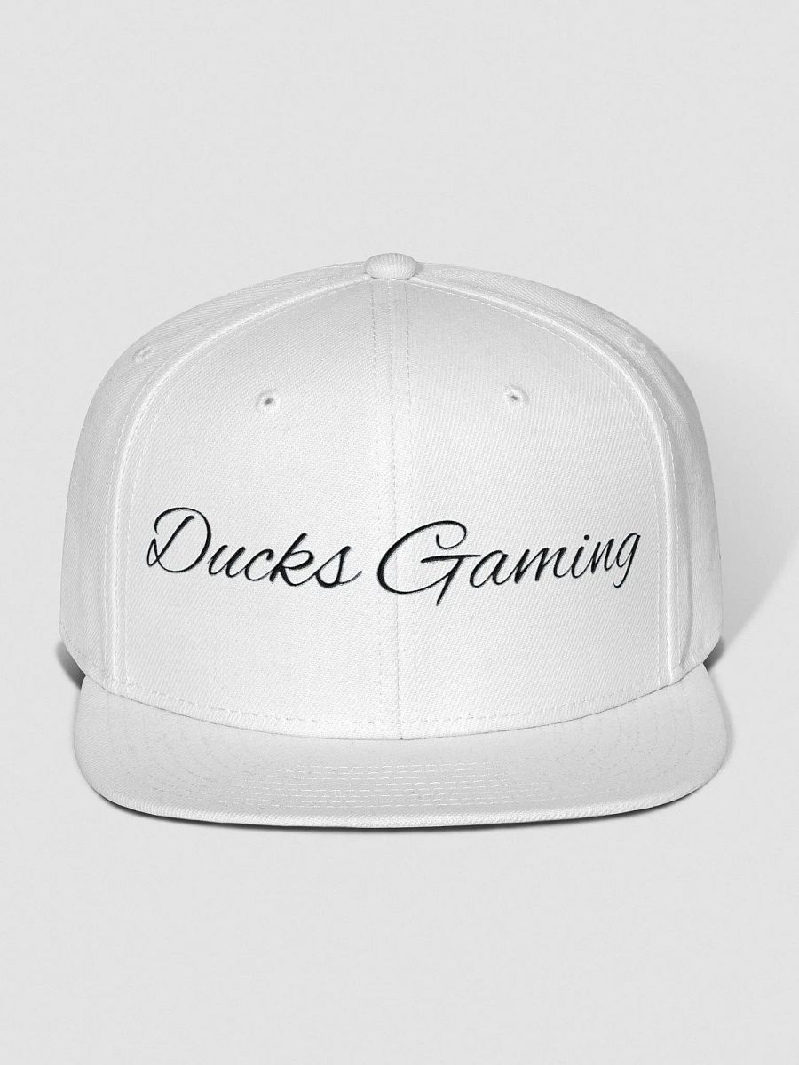 Ducks Gaming Hat Black Lettering product image (1)