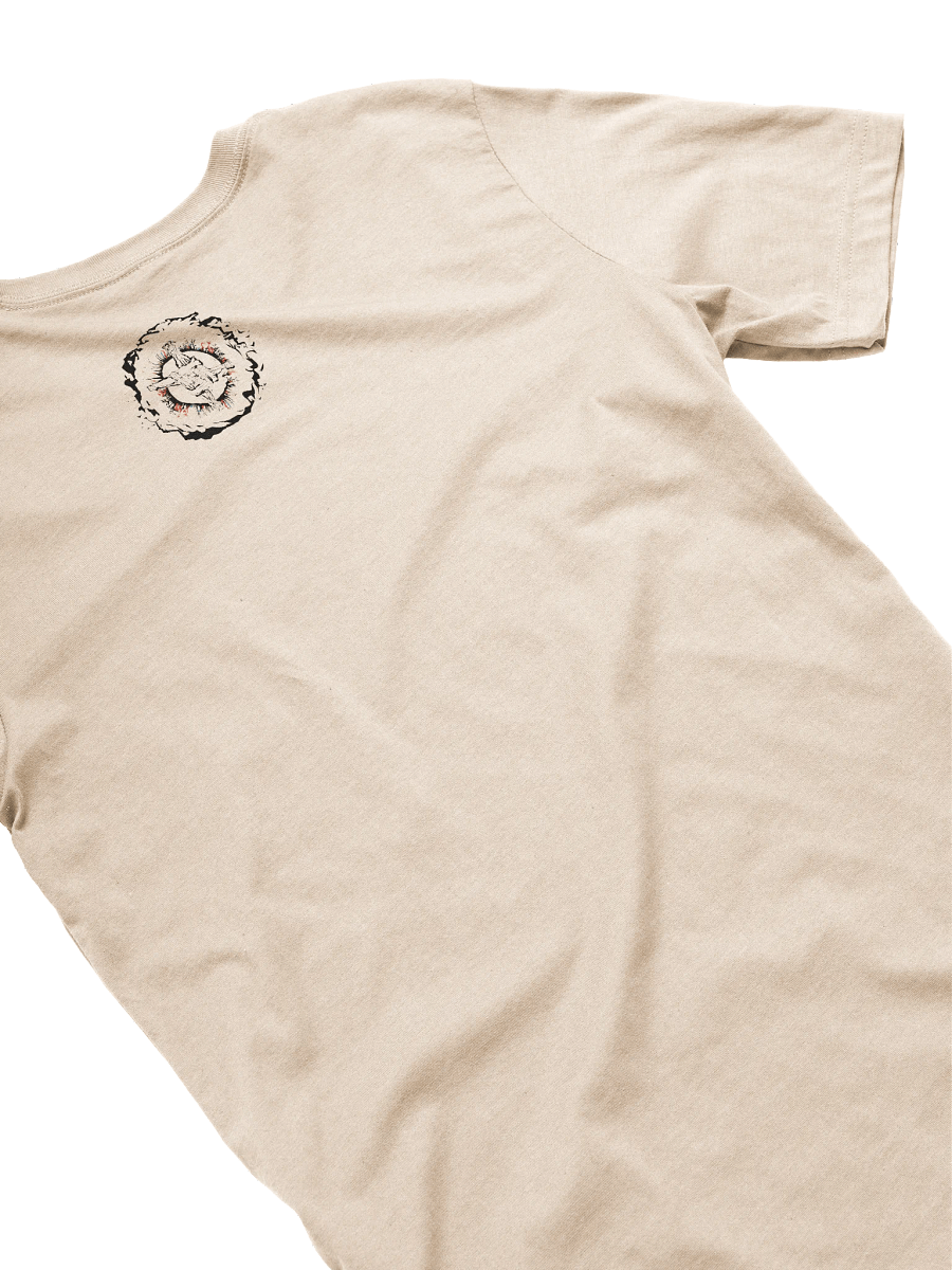 Brigid Bella+Canvas Supersoft T-Shirt (Front Patch) product image (14)