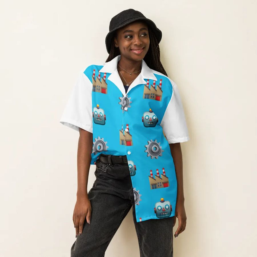 Industrial Icons Hawaiian Shirt product image (6)
