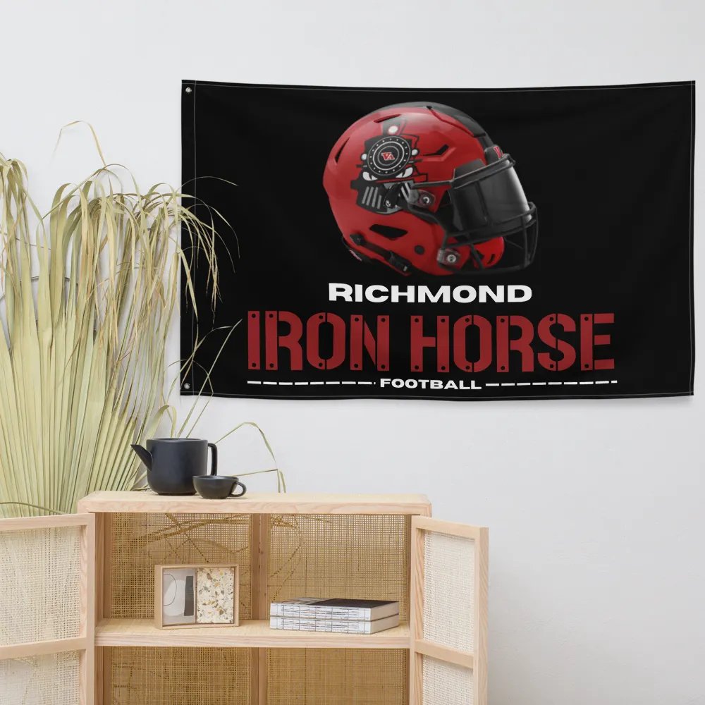 Richmond Iron Horse Team Flag product image (7)