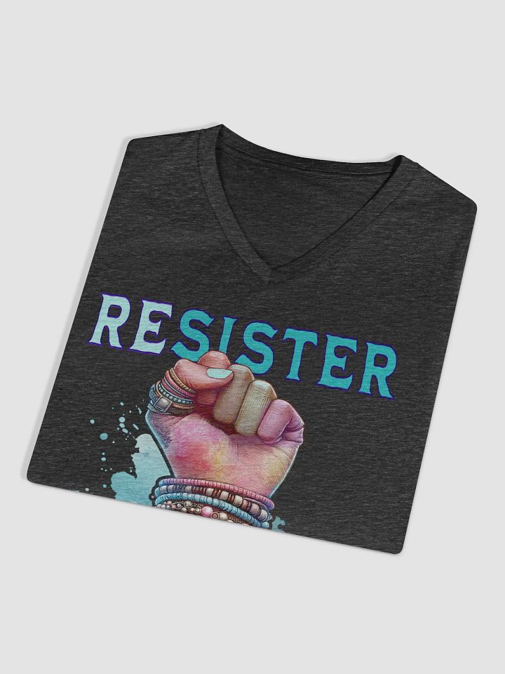 Resister Resist V-Neck Tee product image (6)