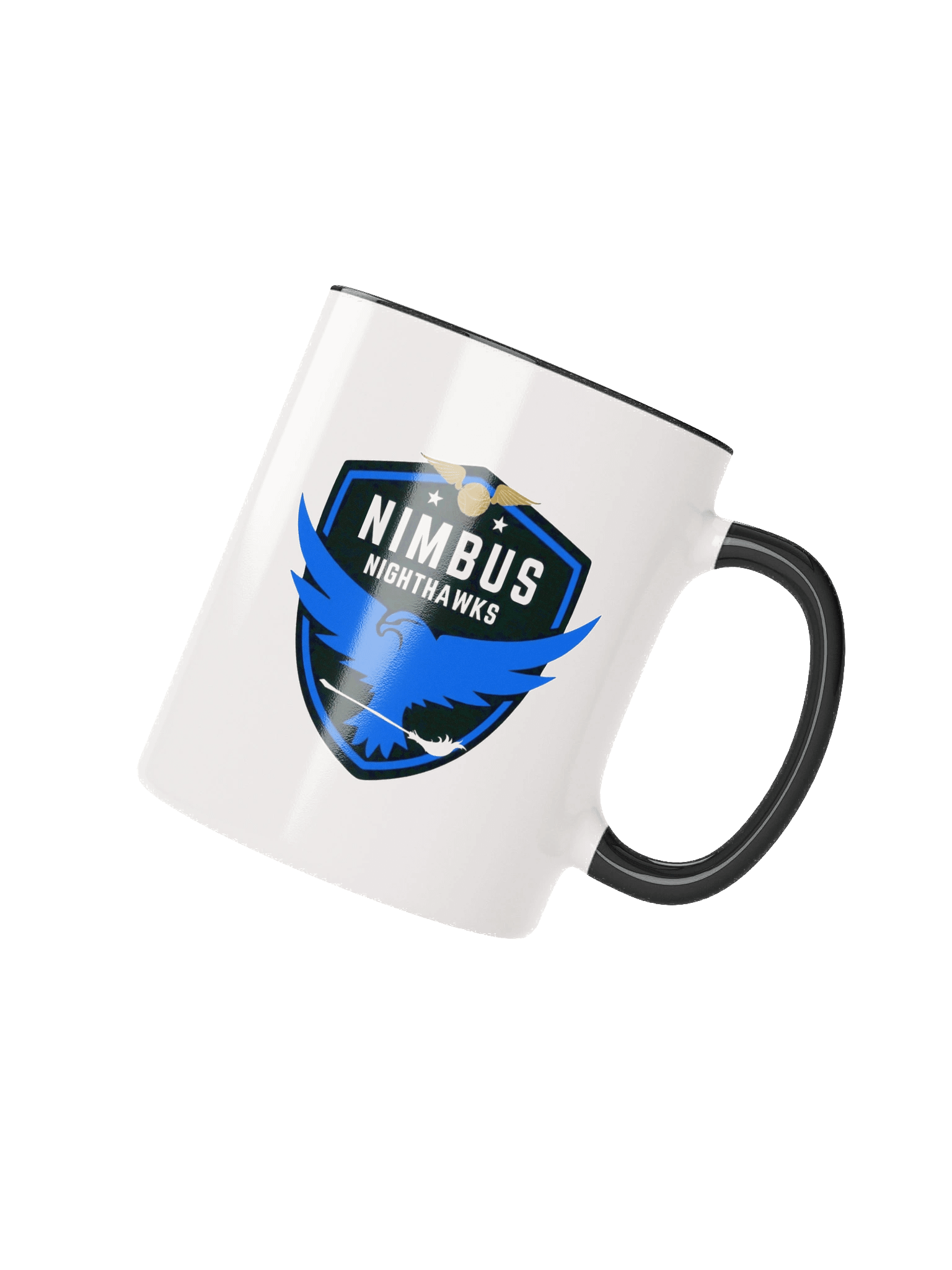 Nimbus Nighthawks Team Ceramic Mug with Color Inside product image (5)