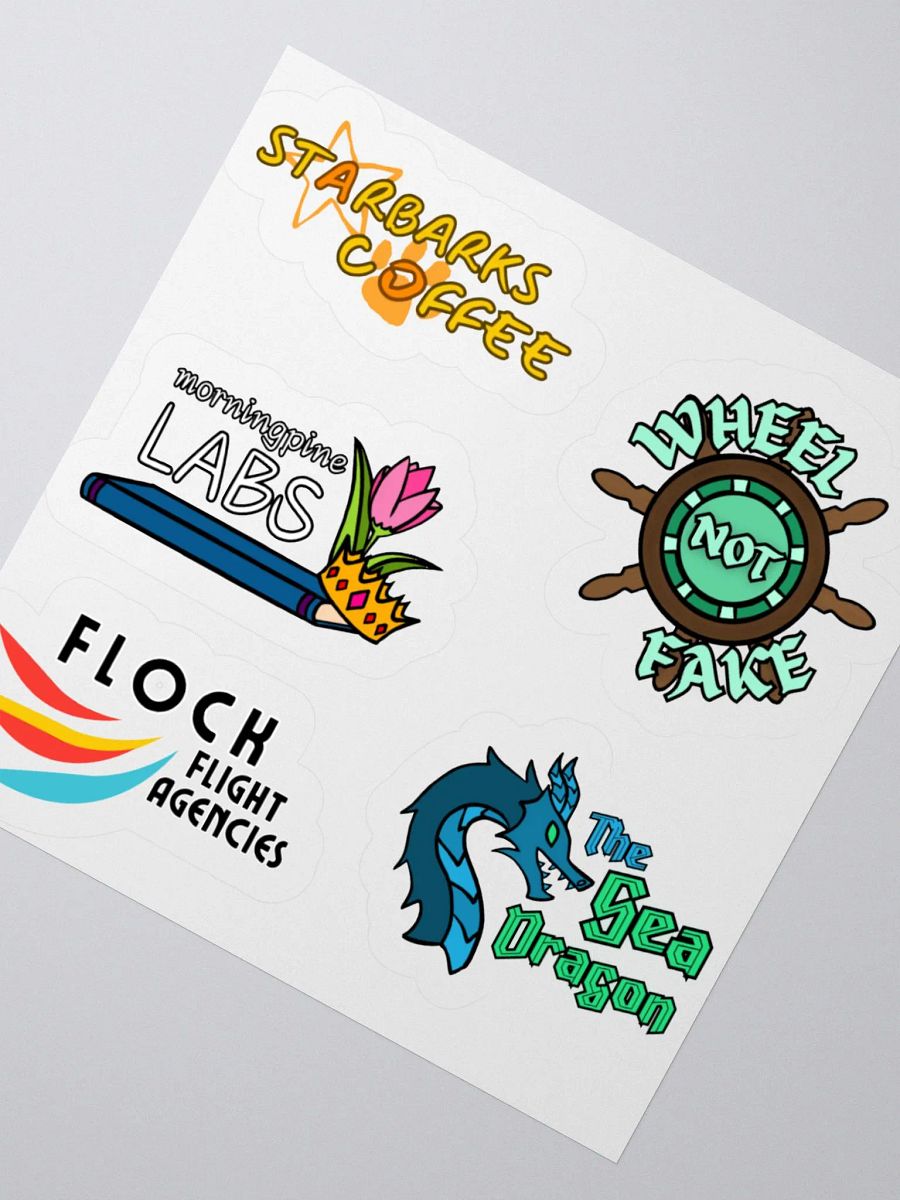Fable SMP "Sponsorship" Stickers! product image (6)