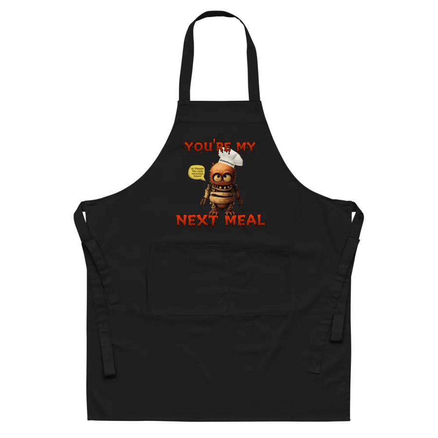 UnHuman monster apron product image (1)