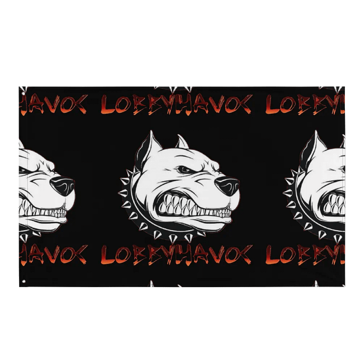 House Of Havoc Flag! product image (1)