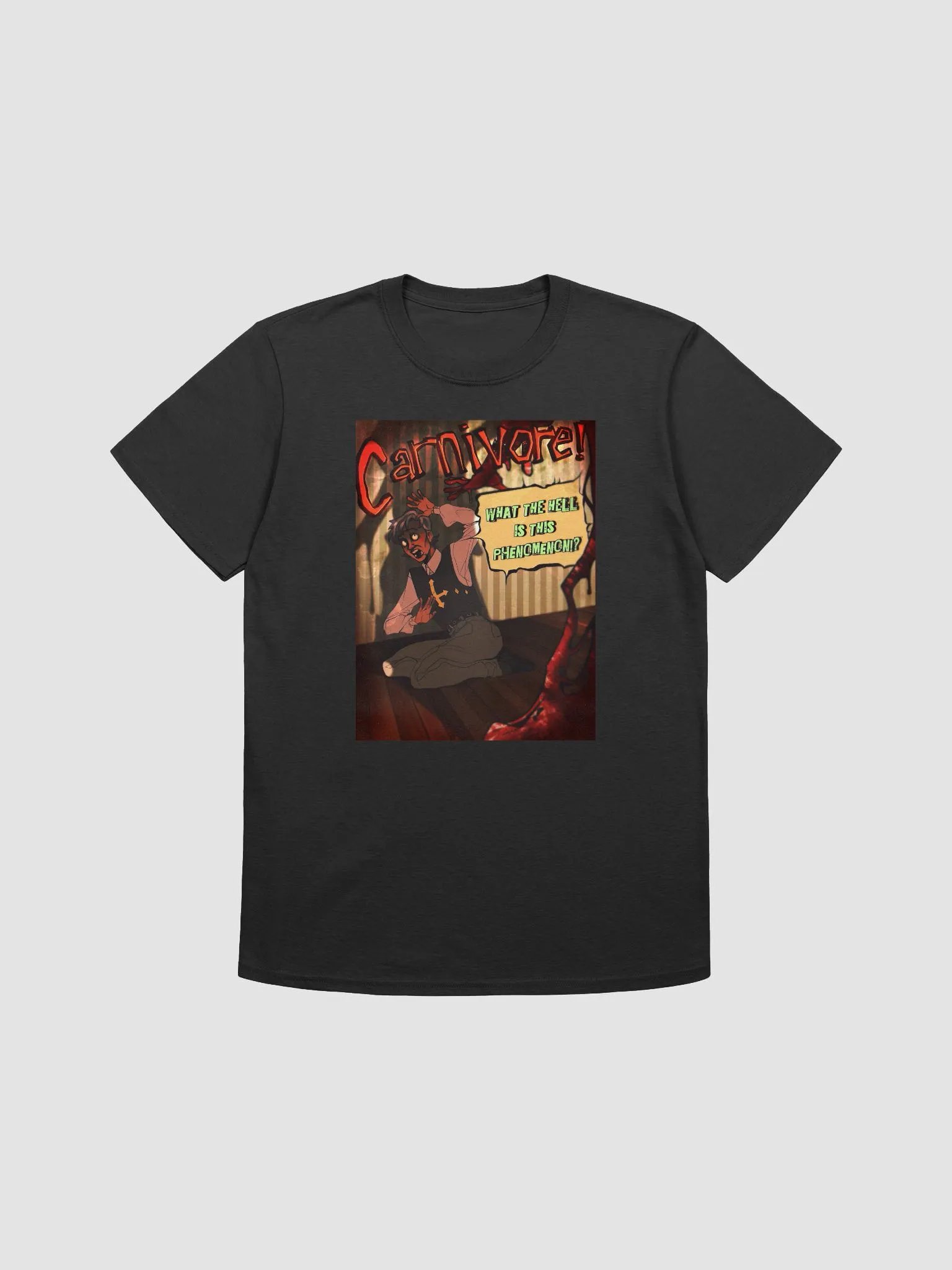 Carnivore! Tee product image (2)