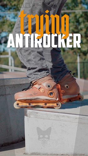 New video on the tubes, trying anti rocker again! Courtesy of @dzvisuals. Thanks for sending me out these anti rockers, they ...