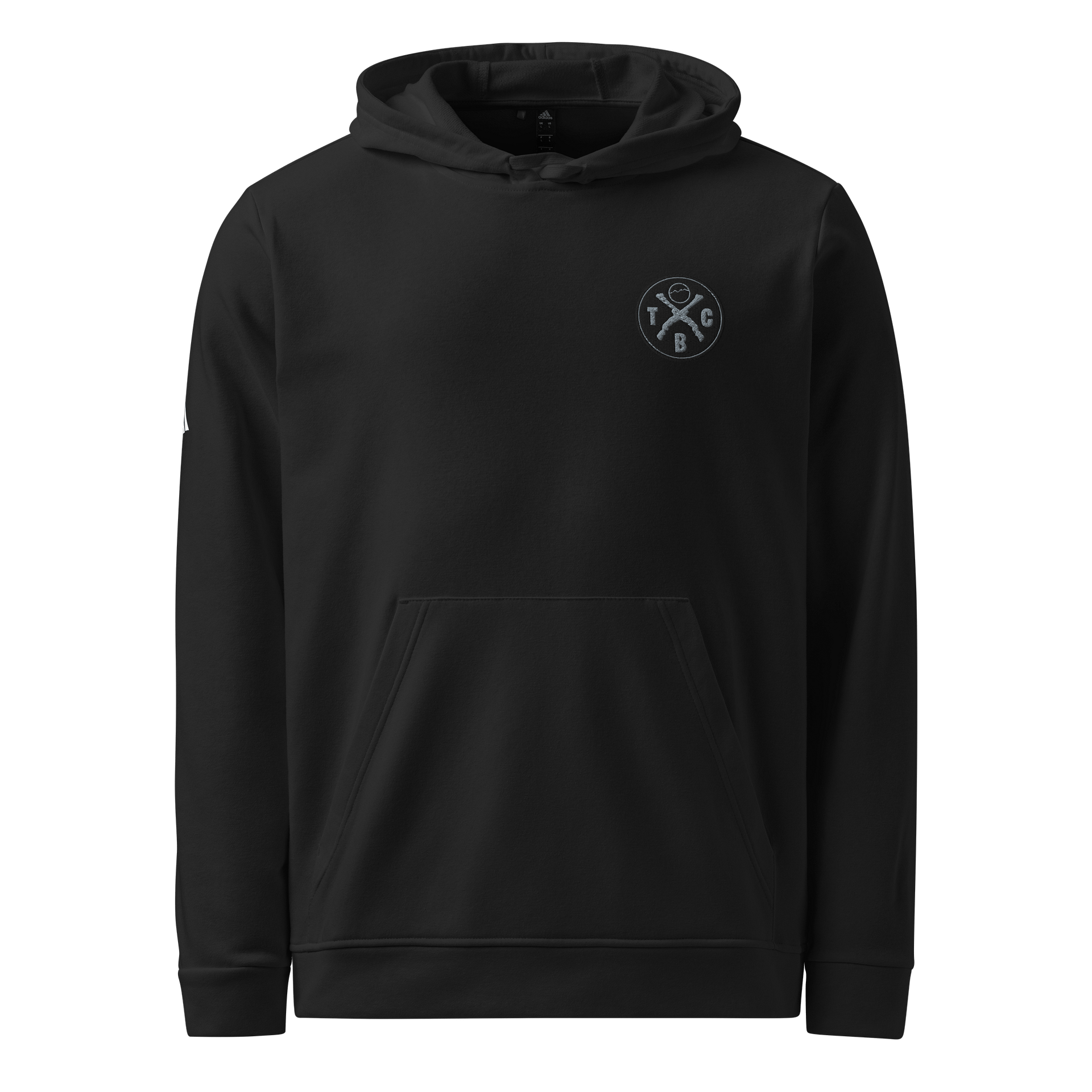 Embroidered Team Battle Chicken Adidas Hoodie product image (1)
